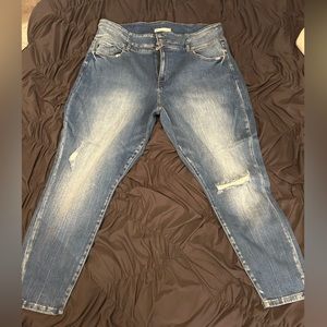 Maurice’s Kancan Blue Jeans